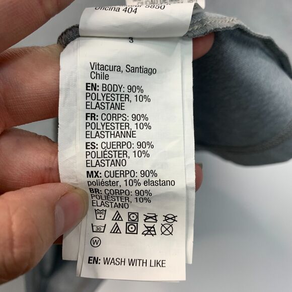 Quiksilver T Shirt Mens S Small Gray Short Sleeve Moisture Wicking Stretch Tee - Picture 8 of 11